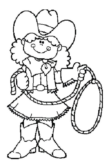 cowgirl coloring sheets|Cowgirl Coloring Pages (Free Printable PDF)